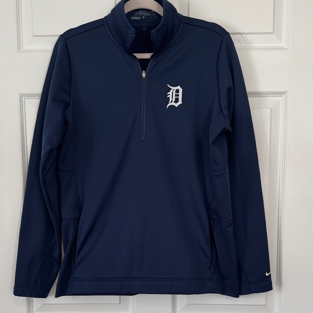 Nike Golf Navy Performance Pullover - image 1